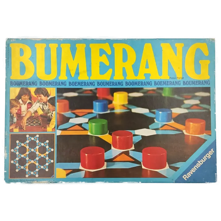 Ravensburger Bumerang Brettspiel 1976 - Bild 1