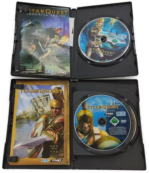 PC Game 3 DVD-ROM Gold Edition Titan Quest Deluxe Edition + Immortal Throne - Bild 2