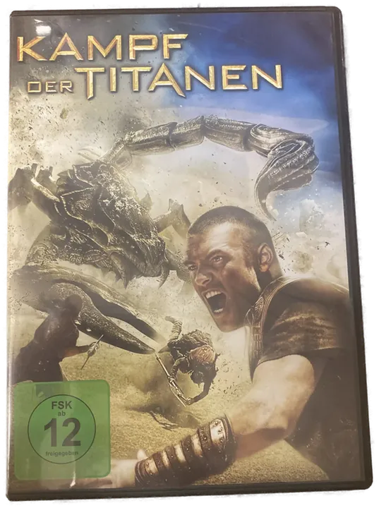 Kamp der Titanen - Actionfilm - DVD - Bild 1
