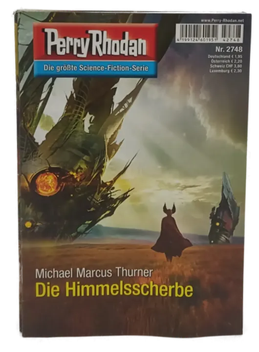 Romanheft Perry Rhodan Die Himmelsscherbe Erstauflage Nr.2748 - Bild 1