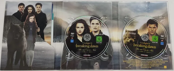 2 DVD's Breaking Dawn 