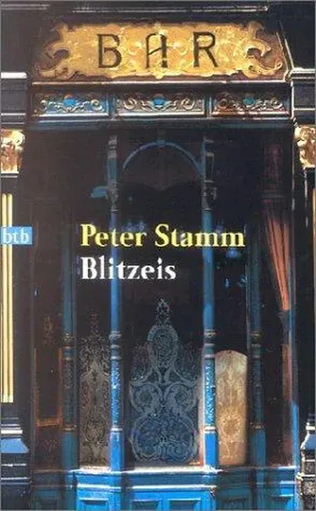 Blitzeis - Peter Stamm - Bild 1