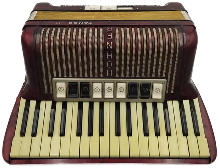 Hohner Tango 2 M Akkordeon - Bild 3