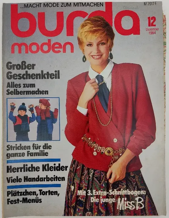 Burda Modezeitschrift 9 Hefte 1984 - Bild 3