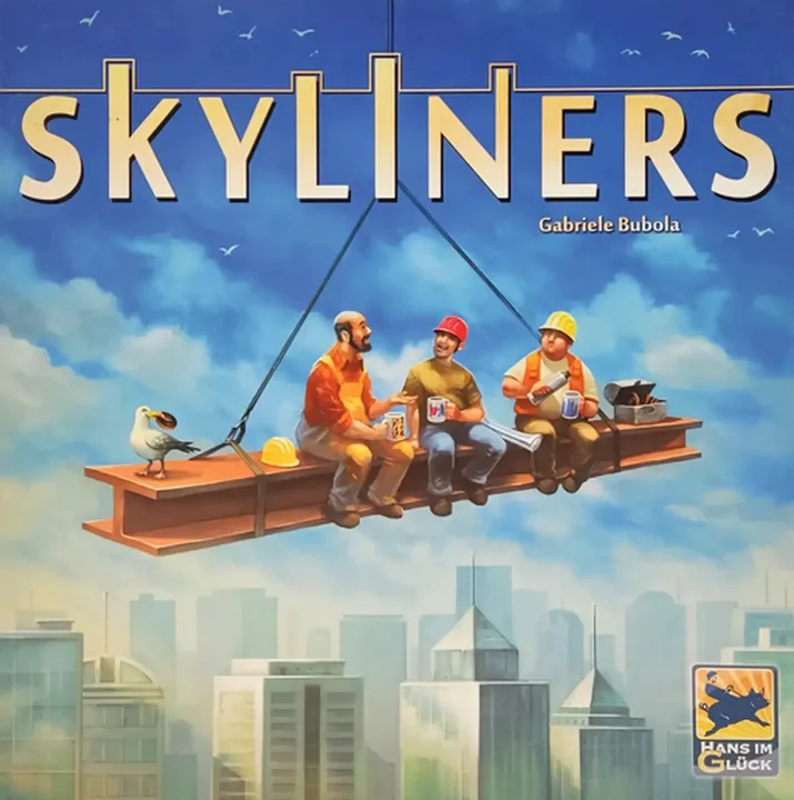 Skyliners - Gesellschaftsspiel, Hans im Glück  - Bild 1