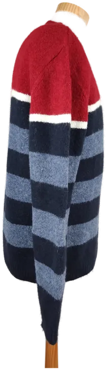 TIMEZONE Pullover – rot/blau, Gr. M (NEU!) - Bild 4