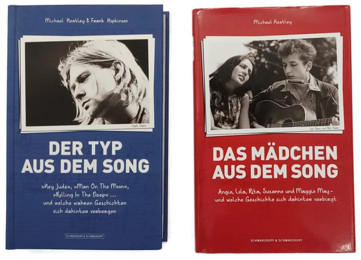 Der Typ aus dem Song + Das Mädchen aus dem Song - Michael Heatley, Frank Hopkinson - Bild 1