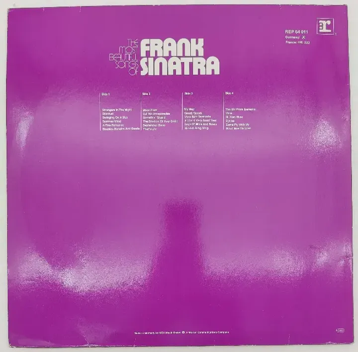 Doppelalbum LP - Frank Sinatra - The most beautiful songs of Frank Sinatra - Bild 2