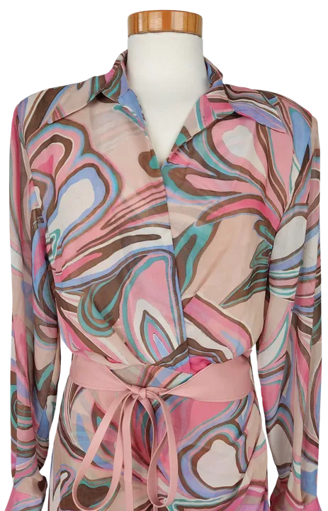 Maryley Damen Maxikleid, rosa - Gr. S  - Bild 4