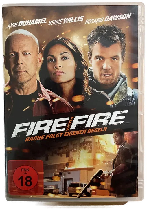 DVD - Fire Fire - Bild 2