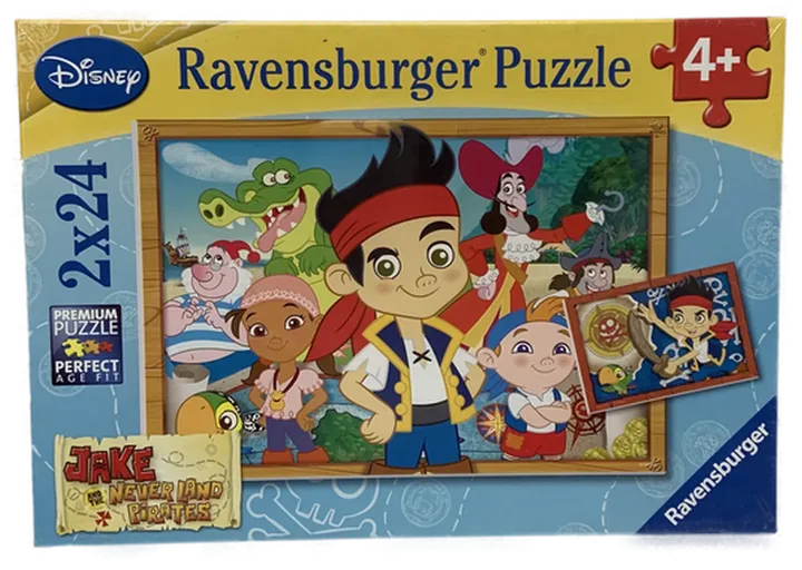 Jake und die Nimmerland Piraten - 2x24 -  Ravensburger  - Bild 4