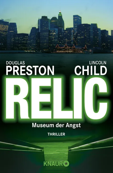 Relic - Douglas Preston, Lincoln Child - Bild 1