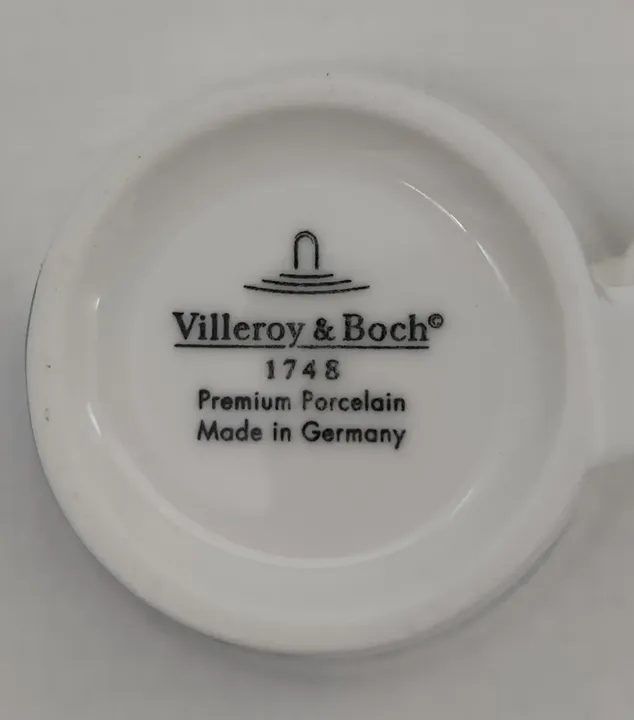 Villeroy & Boch - Kaffeetasse und Teller - Bild 2