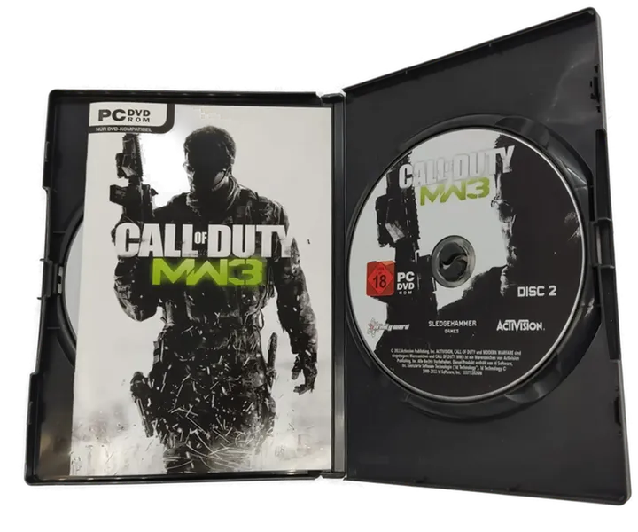 PC Game 2 DVD-ROM Call of Duty MW3 - Bild 2