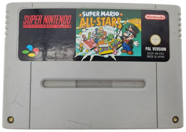 Super Mario All-Stars (SNES) - Bild 1