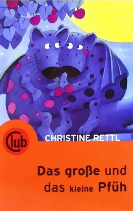 Das große und das kleine Pfüh - Christine Rettl - Bild 1