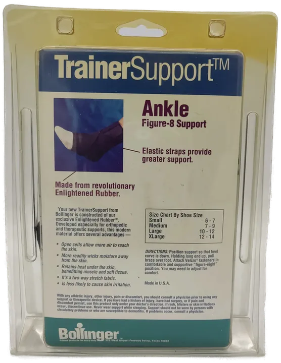 TrainerSupport Ankle Figure-8 Knöchelbandage  - Bild 2