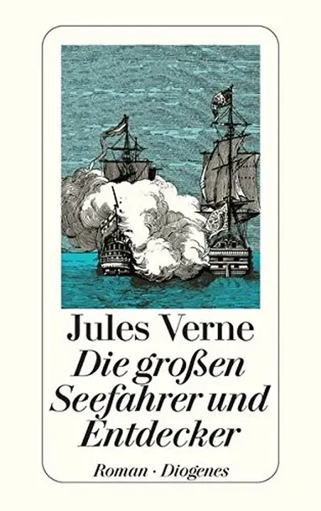 Die grossen Seefahrer und Entdecker - Jules Verne - Bild 1