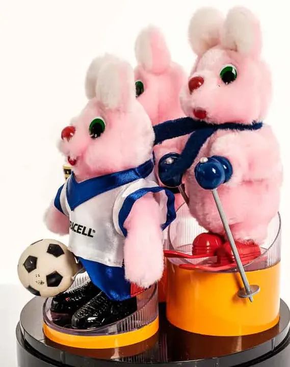 Duracell Hasen „Bunny Collection“ Limited Edition  - Bild 2