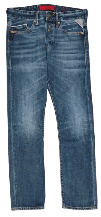 Replay Herren Jeans, blau - Gr. W30 / L32 - Bild 4