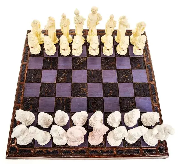 FEANG Schachspiel mit römischen Figuren - Bild 2