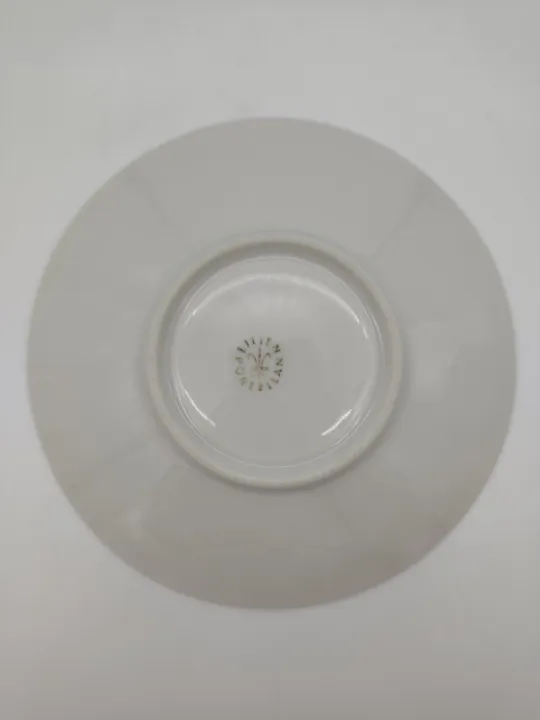 Lilien Porzellan Kaffeetasse DAISY 18 - graublau - Bild 5