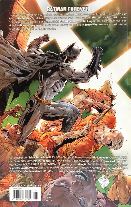 Batman Sonderband 45: Chaos-Theorie - Brad Meltzer, Bryan Hitch, Scott Snyder, Guillem March  - Bild 2