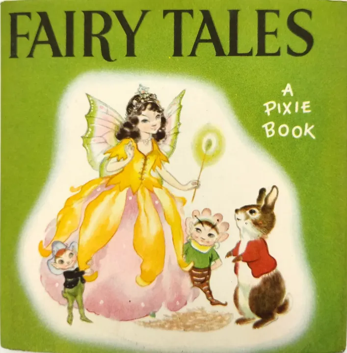 A Pixie Book - Fairy Tales - Hilda Boswell - Vintage 1950er - Bild 1