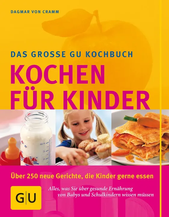 Kochen für Kinder - Dagmar von Cramm - Bild 1