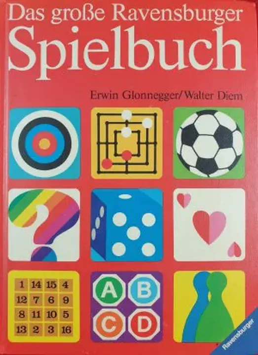 Das grosse Ravensburger Spielbuch - Erwin Glonnegger,Walter Diem - Bild 2