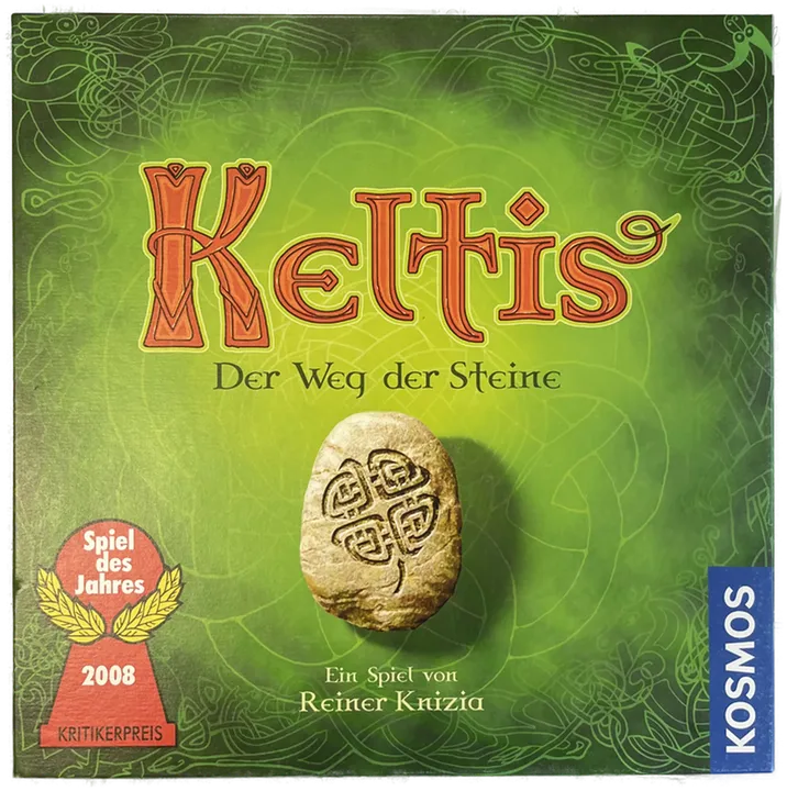 KOSMOS Keltis - Der Weg der Steine Gesellschaftsspiel - Bild 1