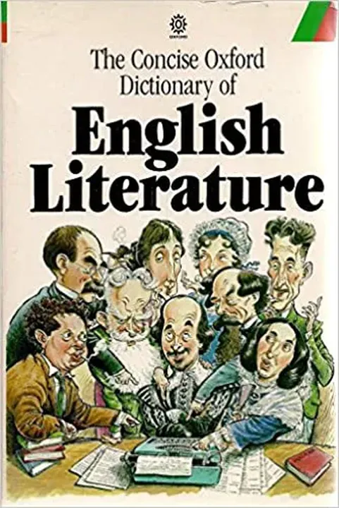 The Concise Oxford Dictionary of English Literature - Dorothy Eagle - Bild 1