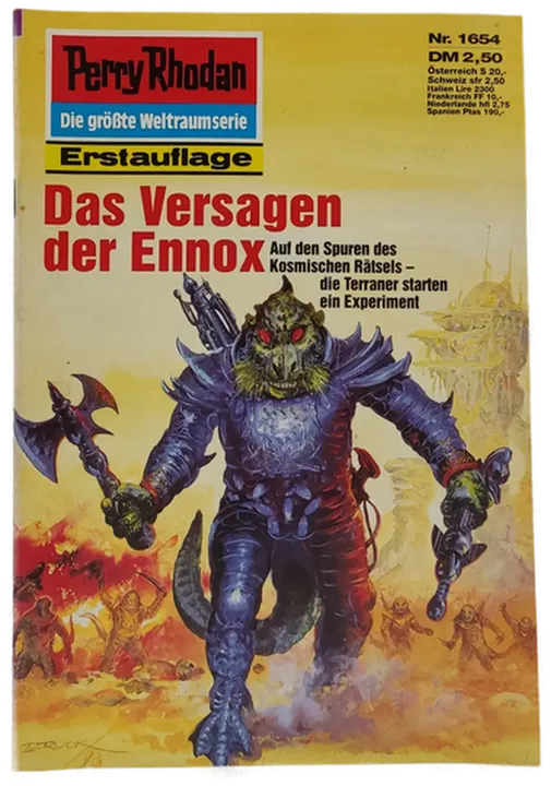 Romanheft Perry Rhodan 