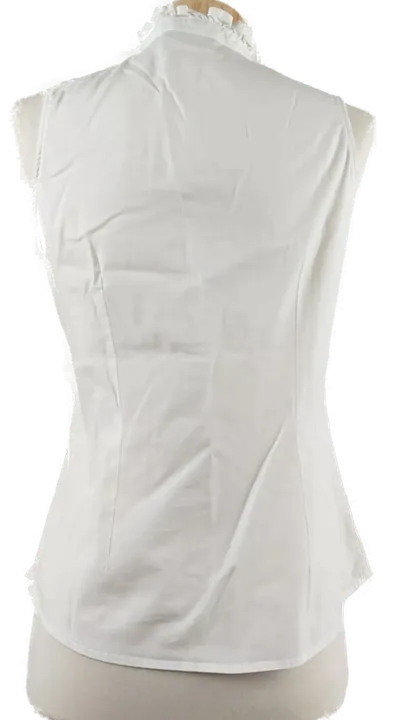 ZARA Basic Damen Bluse weiß - XS - Bild 3