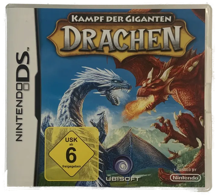 Nintendo DS-Spiel: Drachen - Kampf der Giganten  - Bild 1