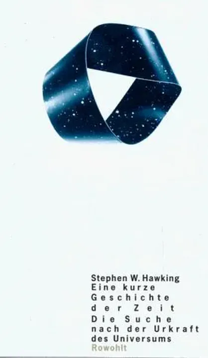 Eine kurze Geschichte der Zeit - Stephen W. Hawking - Bild 1