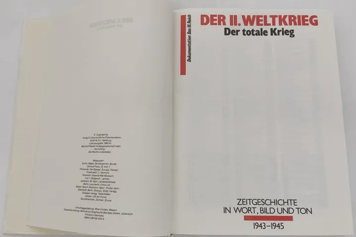 Buch Der II. Weltkrieg 