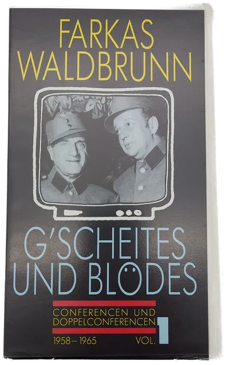 G'SCHEITES UND BLÖDES - Farkas Waldbrunn - Vol. 1 - Bild 1