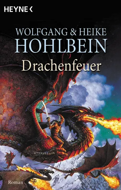 Drachenfeuer - Wolfgang Hohlbein,Heike Hohlbein - Bild 1