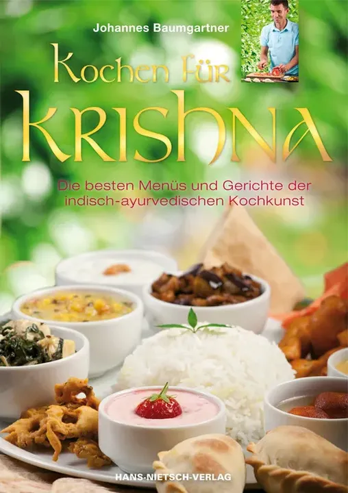 Kochen für Krishna - Johannes Baumgartner - Bild 2