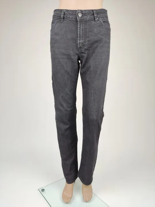 Sahara Damen Jeans anthrazit - Größe W36/L32 - Bild 4