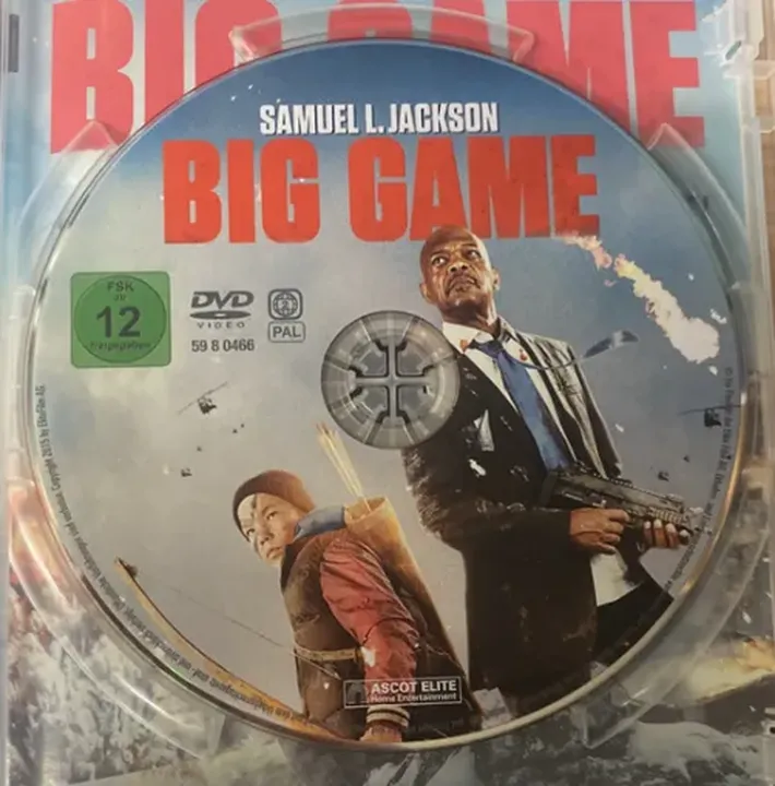 Samuel L. Jackson - Big Game - DVD - Bild 3