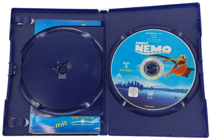 2 DVD's Disney/Pixar 