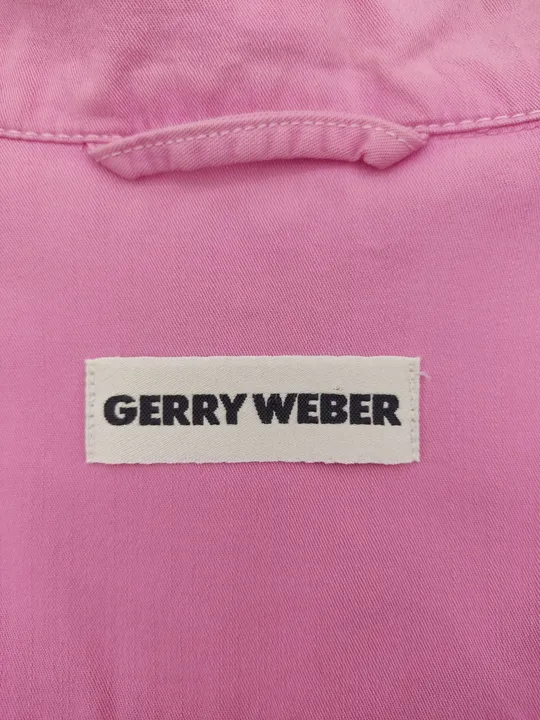 Gerry Weber Damen Jeanshemd kurzarm rosa - L/40 - Bild 6