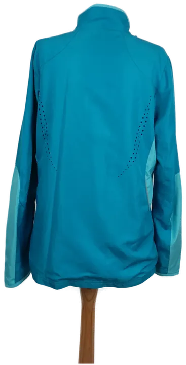 Sport Tech Damen Jacke Türkis Gr. 36 - Bild 3