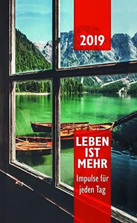 Leben ist mehr 2019 - Paperback - Bild 1