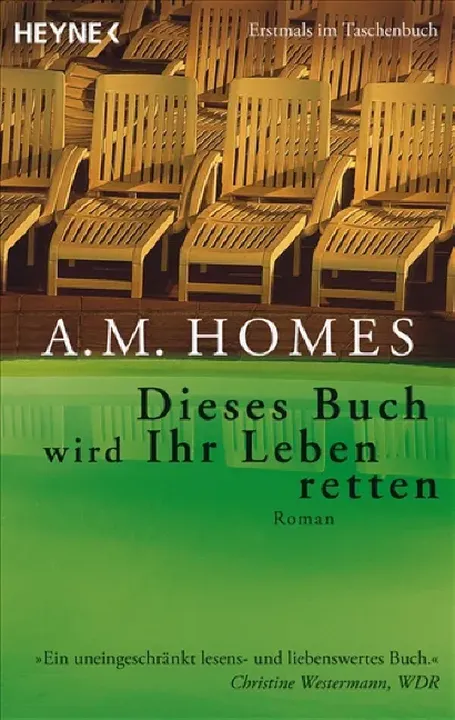 Dieses Buch wird Ihr Leben retten - A. M. Homes - Bild 1