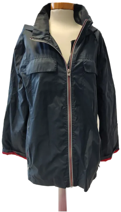 Biagigini, Damen-Outdoorjacke, wind- und wasserabweisen, blau - Gr.40 - Bild 1