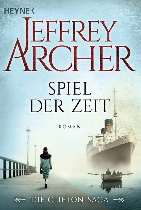 Spiel der Zeit - Jeffrey Archer - Bild 1