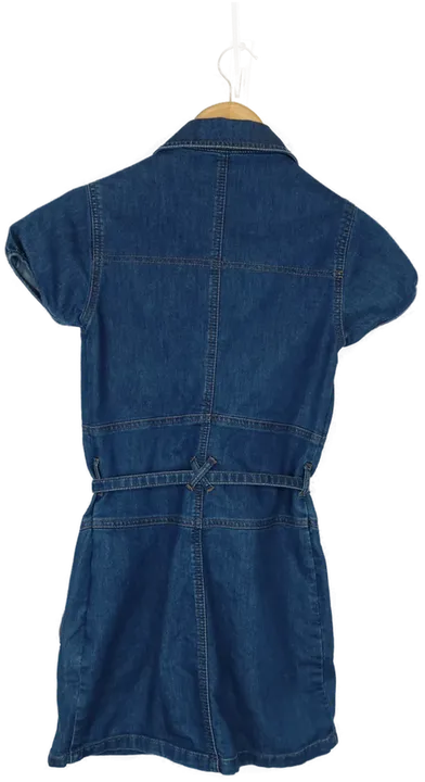 Trf Luxury Denim Damen Kleid blau Gr. M - Bild 2